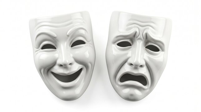 theatre acting drama performance theatrical emotions expression faces characters roles actors actresses script play stage performance art emotional feeling joy sadness