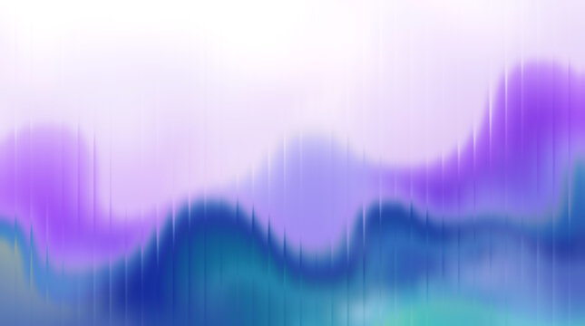 Abstract purple and blue gradient background, modern liquid texture