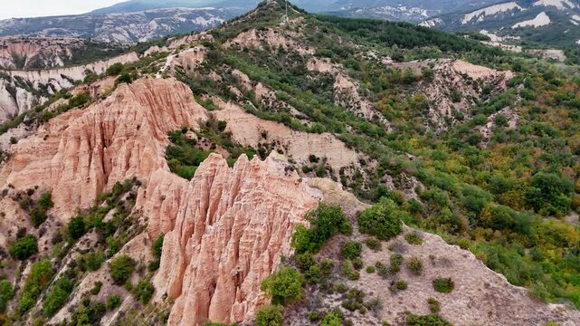 Melnik Pyramids, Bulgaria