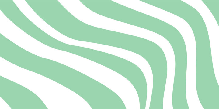 Top Waves, swirl, twirl pattern. Twisted and distorted vector texture in trendy retro psychedelic style. background