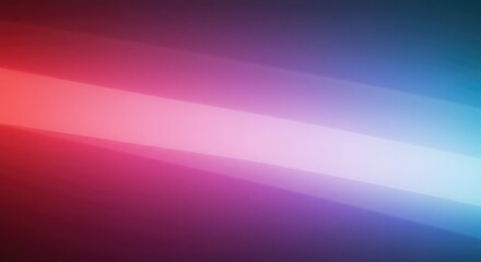 Obraz premium Abstract futuristic background featuring soft ethereal light leaks and vibrant glowing gradients creating a dynamically radiant surface with depth and color, modern, soft focus, space