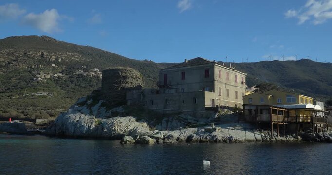 Port de Centuri, a well-known fishing port in the north of Corsica