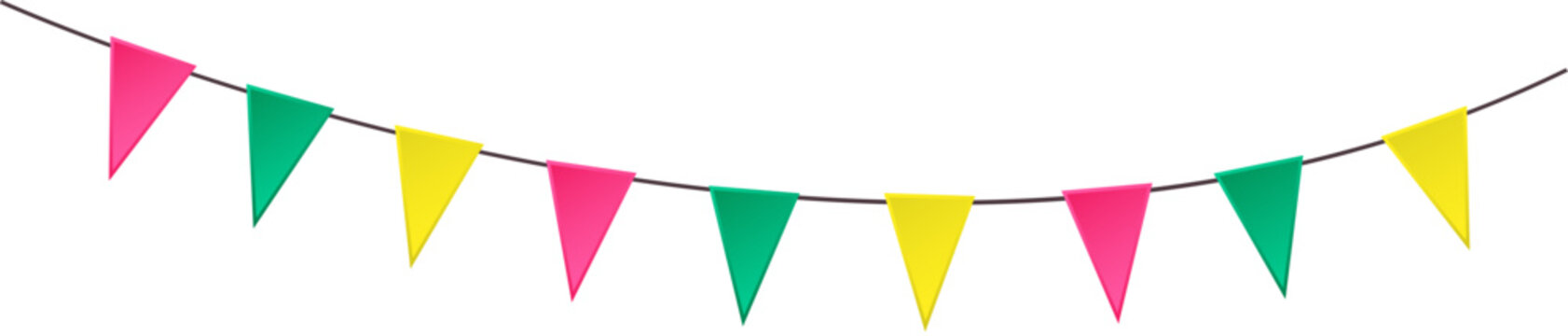 Decoration flags