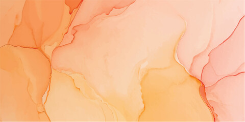 Naklejka premium An abstract watercolor and colorful vector background featuring a macro texture of pink and red grunge paint on a detailed paper surface