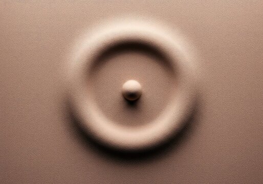Abstract texture showing the stress and strain applied to a soft, uniform blank material resulting in structural change and pattern distortion, deformation, structure, abstract