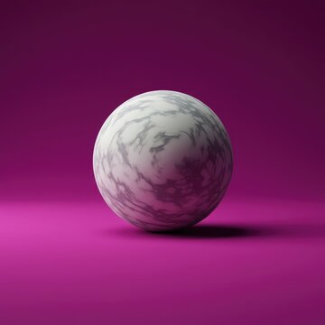 Abstract void illustrating the complete absence of gravitational pull or influence. Perfect smooth surface concept symbolizing zero field, science, nothing, dark