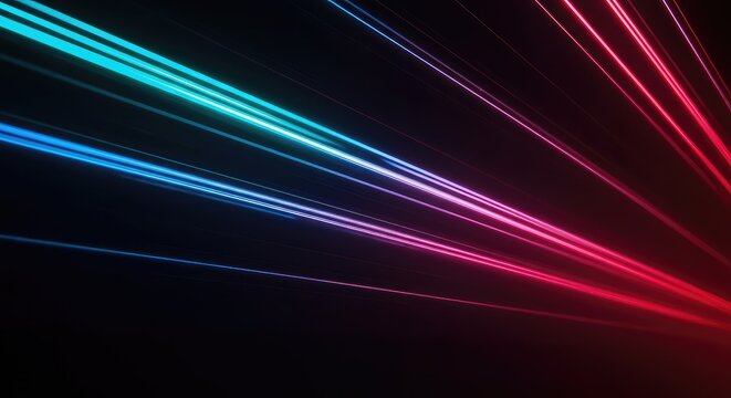 Dynamic background texture created by the persistence of vision, featuring vibrant neon colors and subtle motion blur effects, motion, overlay, colorful
