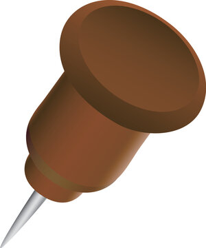 cartoon pushpin