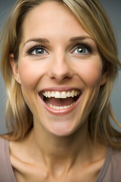 Woman With Missing Tooth
