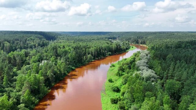 Gauja National Park, Latvia