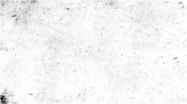 Monochrome distressed Dot Fade Overlay texture effect,