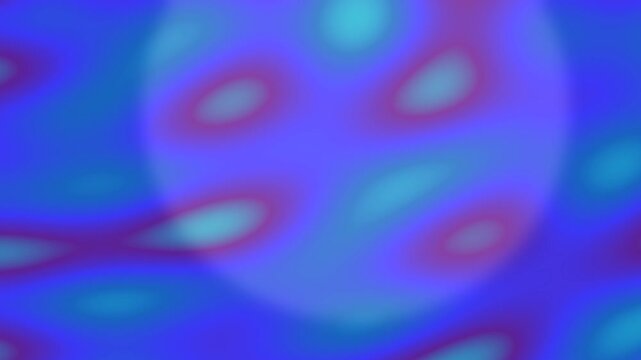 Vibrant colorful abstract pattern with glowing shapes and swirling designs