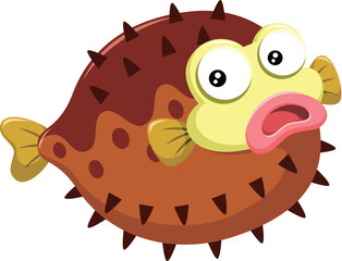 Fat pufferfish © JoyImage