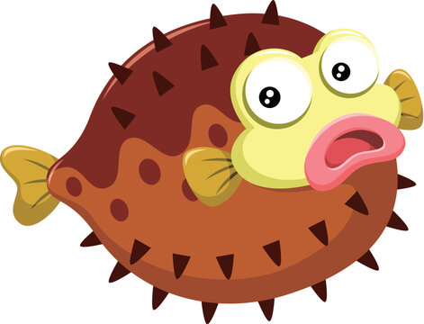 Fat pufferfish