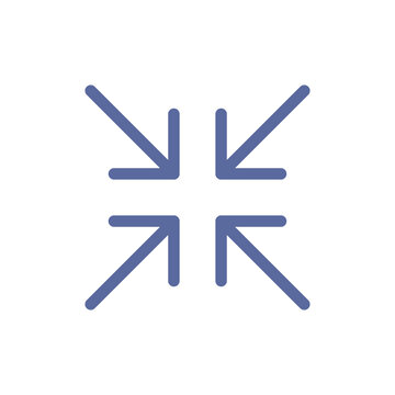 icon zoom out sign