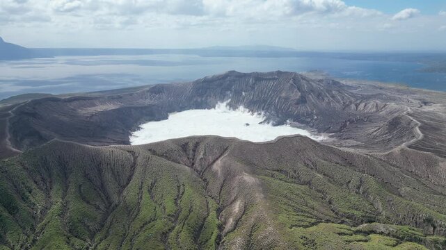 Taal Volcano, Philippines 