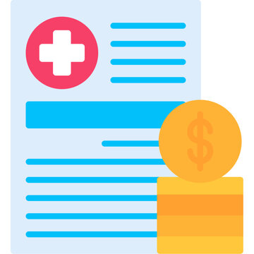 Hospital Bill Icon