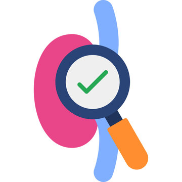 Kidney Function Monitoring Icon