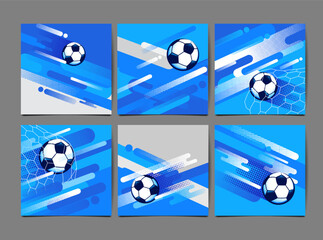 Stylish Argentina football background featuring light blue and white brush strokes with a soccer ball and tactical field elements. Clean and modern sports theme inspired by Argentina colors. © momo design