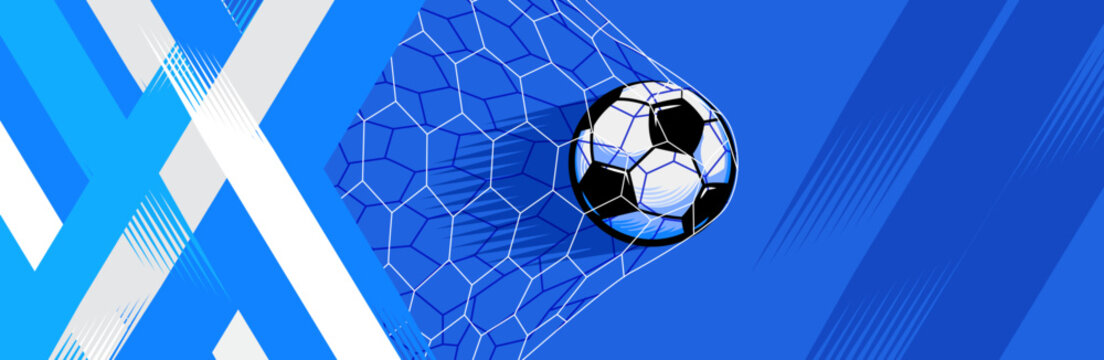 Stylish Argentina football background featuring light blue and white brush strokes with a soccer ball and tactical field elements. Clean and modern sports theme inspired by Argentina colors.