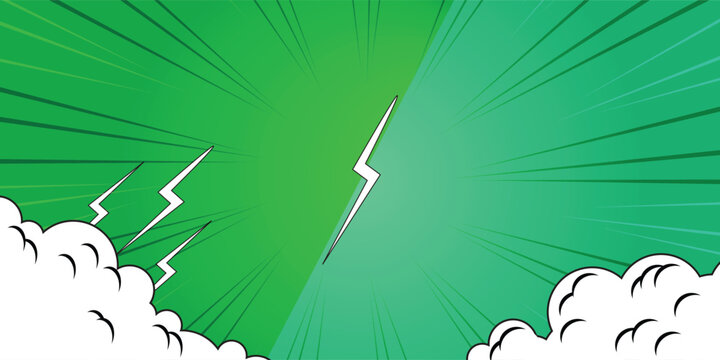 Versus comic frame. Vs comics book clash frames on halftone stripes background