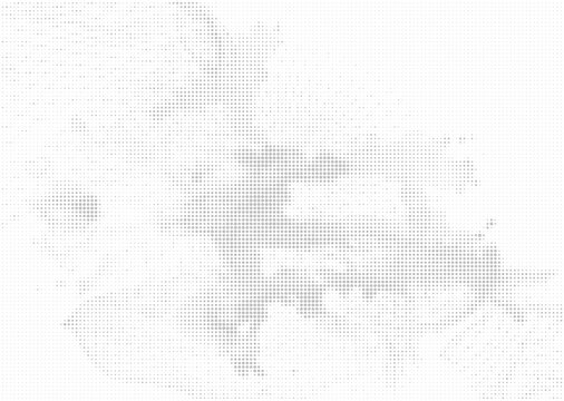 aged newspaper halftone abstract dotted background and texture, design element