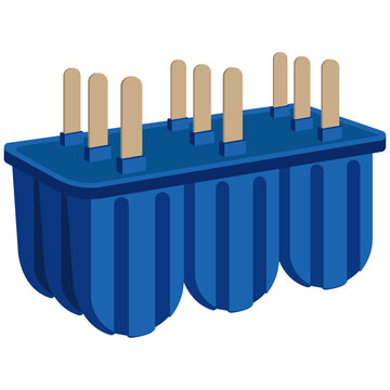 popsicle mold, ice pop maker.
