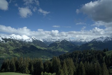 Fototapeta premium alpenblickmittal
