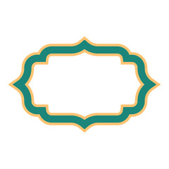 Fototapeta premium islamic decoration