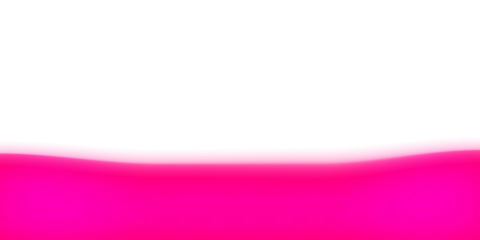 Fototapeten Pink Horizontal Smooth Pink Wavy Lower Third Bottom Fade to Transparent Overlay, PNG  © Rehayet Hossen S.