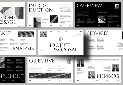 Project Proposal Presentation Template
