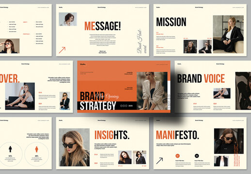 Brand Strategy Presentation Template