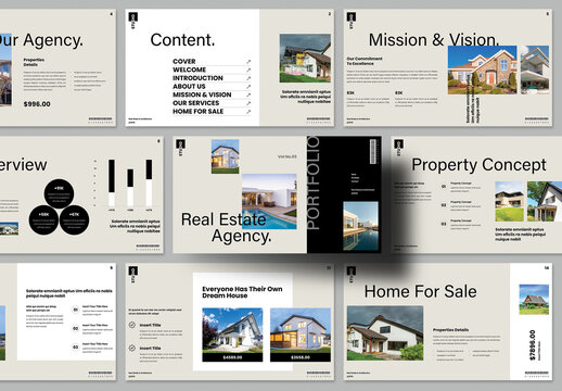 Real Estate Presentation Template