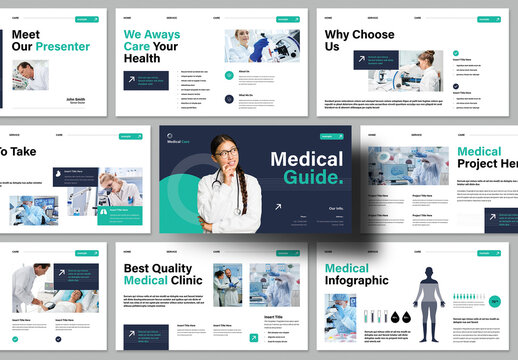 Medical Presentation Template