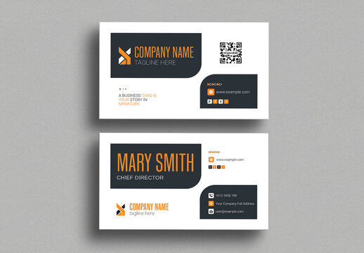Minimal Business Card