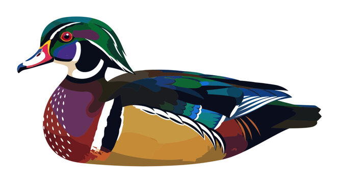 Wood Duck Vector Images – Browse 18,884 Stock Photos, Vectors, and