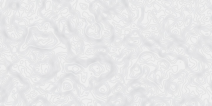 Detailed Landscape Topography Curves and Height Lines in Black and White with Organic Geographic Movement
Classic Exploration Style Seamless Pattern for Outdoor and Nature Designs