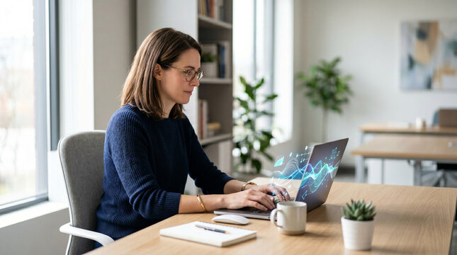 Entspanntes arbeiten Work-/Life-Balance 6