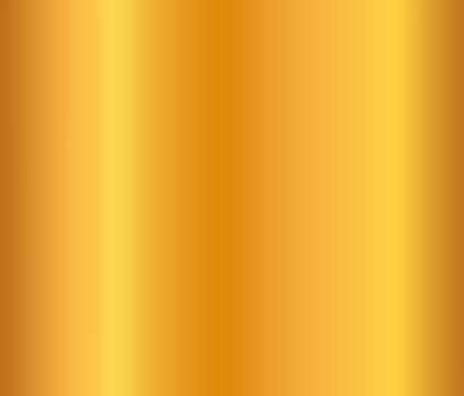 Luxurious metallic gold gradient background with smooth yellow texture and elegant soft light reflection for premium branding design and shiny abstract backdrop.