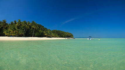 Havelock Island / Swaraj Dweep, Andamanen, Indien © CLHuetter