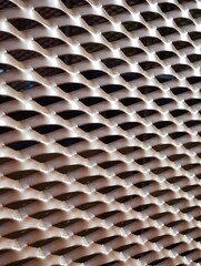 Fototapeta premium Surface Made Of Metal With Layered Textures And Oxidation Effects
