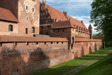Zamek w Malborku. Polska © Tomasz Warszewski