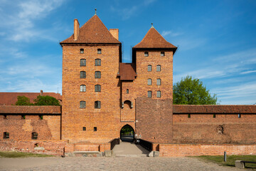 Zamek w Malborku. Polska © Tomasz Warszewski