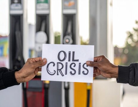 Oil crisis deepens as fuel prices surge amid rising global tensions.