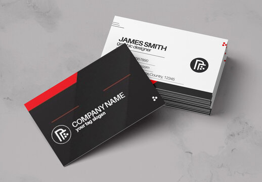 Minimal Corporate Business Card
