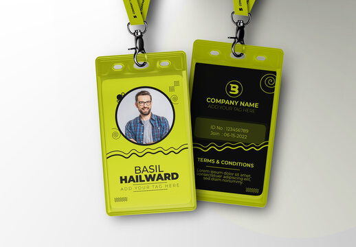 New Business Id Card Design