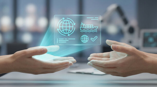 Digital Logistics and Supply Chain Management Seamlessly Navigating Global Trade with Innovative Technology