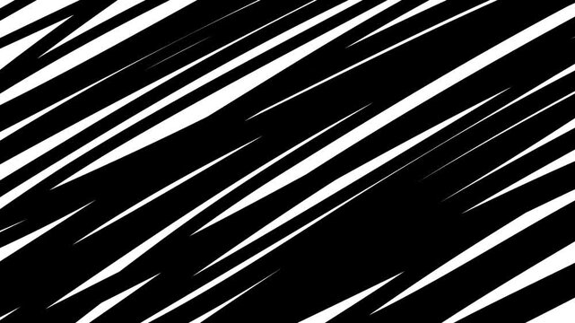 Animated marker hatching texture on white background. Hand drawn scribble filling space with organic wiggling, motion graphics