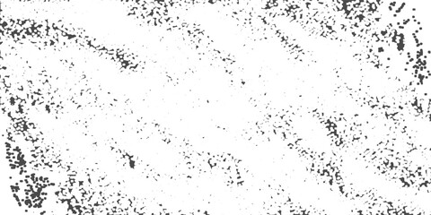 Obraz premium Abstract black and white grunge texture with worn scratches, faded noise, and retro distressed overlay effect.