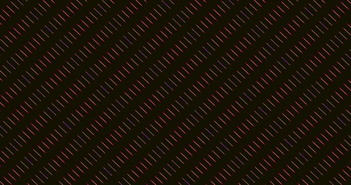 Abstract dark carbon fiber texture background animation.